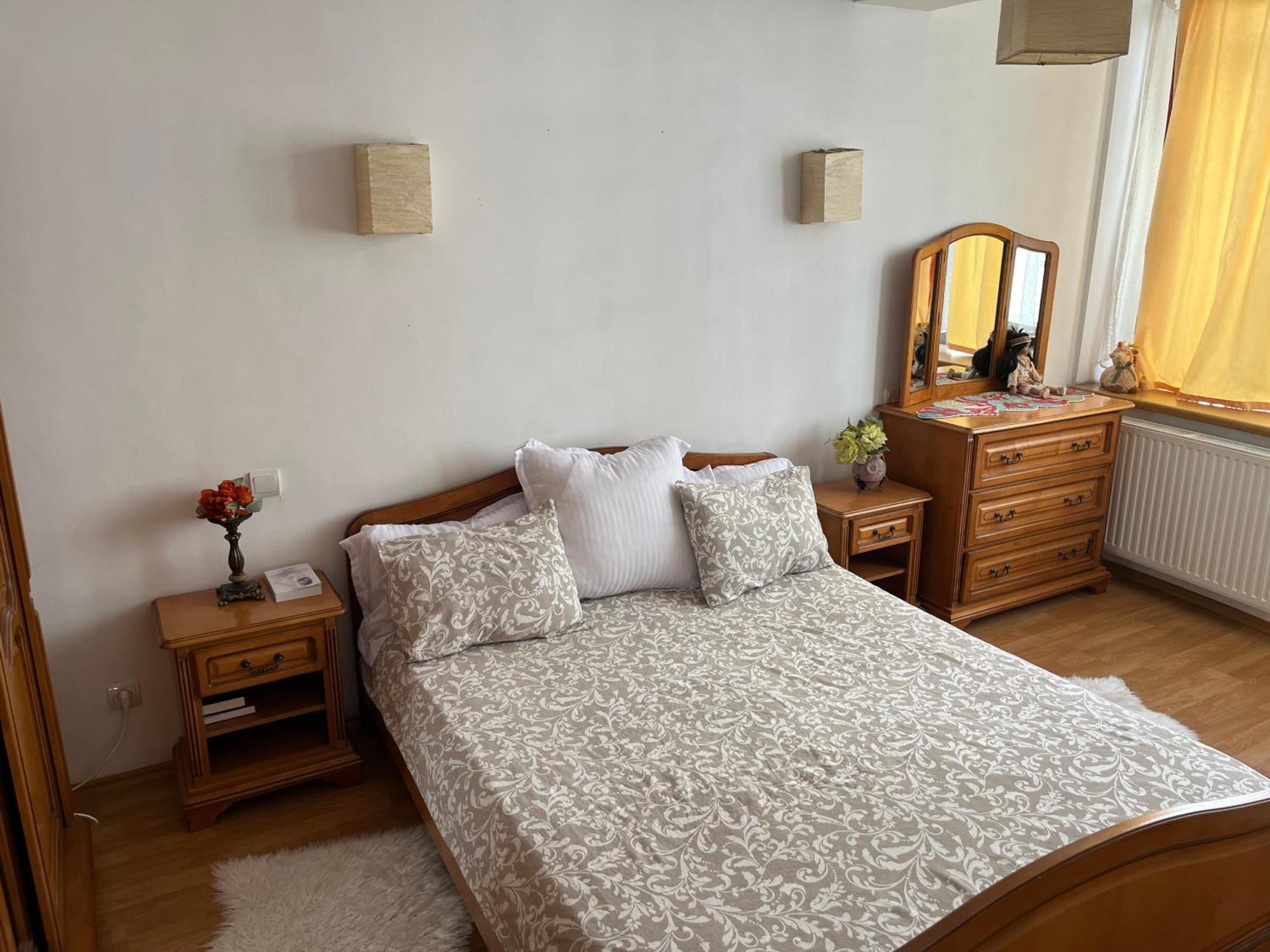 Apartament 2 Rooms In Centrul Orasului - Unirii Fantanii Bukurešť Exteriér fotografie